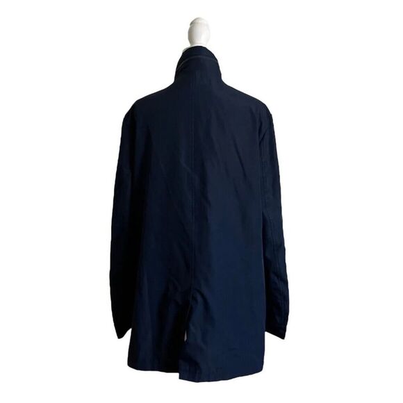 Kenneth Cole New York G3 Blue Windbreaker Style Jacket Designer Mens US Medium - Picture 8 of 15
